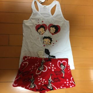 クラス(Class)のBetty boop 上下セット(ルームウェア)