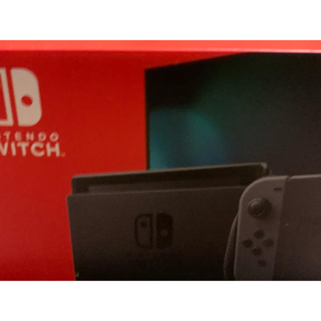 Nintendo Switch 本体 グレー