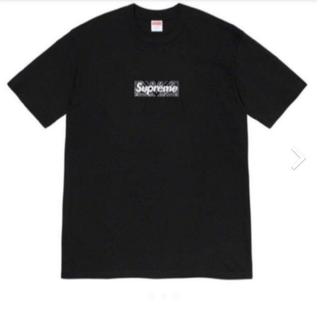 トップスsupreme bandana box logo tee