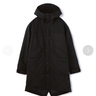 ザノースフェイス(THE NORTH FACE)のノースフェイスパープルレーベル　モッズコート(マウンテンパーカー)