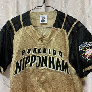 ホッカイドウニホンハムファイターズ(北海道日本ハムファイターズ)の北海道日本ハムファイターズ★稲葉篤紀ユニホーム(応援グッズ)