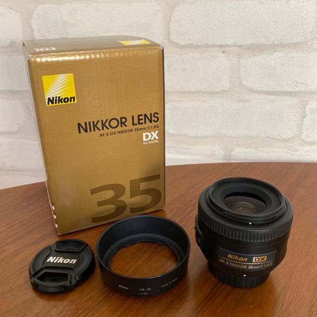 【美品】NikonニコンAF-S DX NIKKOR 35mm f/1.8G