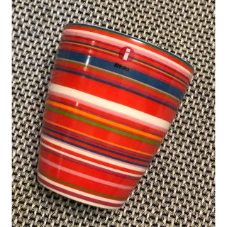 イッタラ(iittala)の【新品･未使用】イッタラ オリゴ カップ/マグ レッド(RED) (食器)