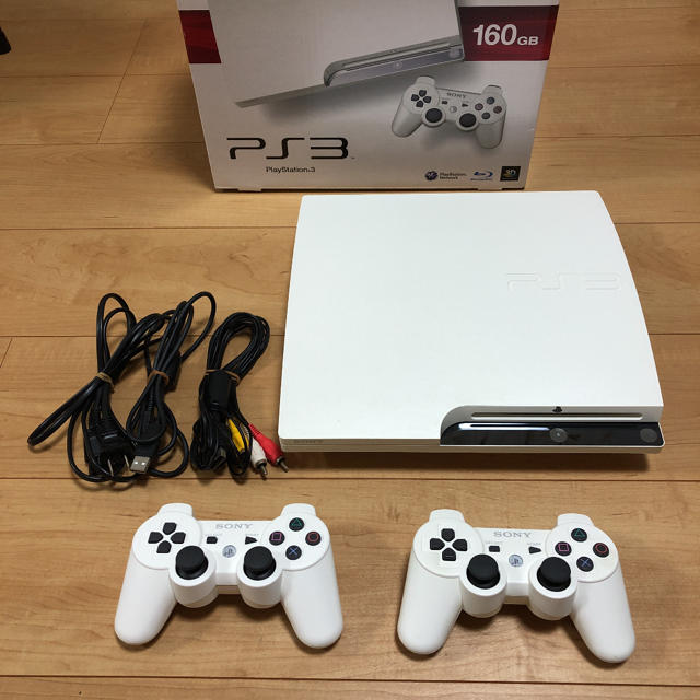 ☆美品☆ PS3 本体 160GB