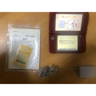 ニンテンドー3DS(ニンテンドー3DS)のNEW Nintendo 3DS ll本体(携帯用ゲーム機本体)