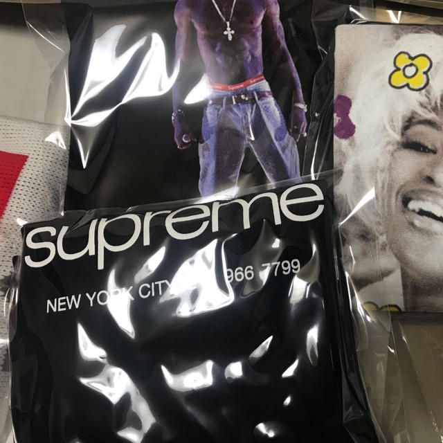 2020SS Supreme shop Tee size L Black