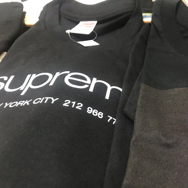 2020SS Supreme shop Tee size L Black | hartwellspremium.com