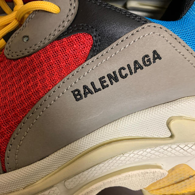 balenciaga triples