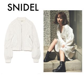 スナイデル(SNIDEL)のmaapipi様専用　SNIDEL スポーティブルゾン(ブルゾン)