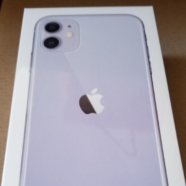 ショップ 【新品/未開封】docomo iPhone 11 128GB パープル