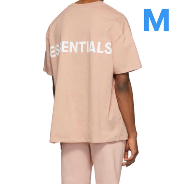 FEAR OF GOD(フィアオブゴッド)のMサイズ Essentials ロゴ Tシャツ メンズのトップス(Tシャツ/カットソー(半袖/袖なし))の商品写真