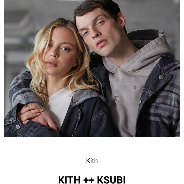 ksubi(スビ)のKITH X KSUBI OTIS HOODIE メンズのトップス(パーカー)の商品写真