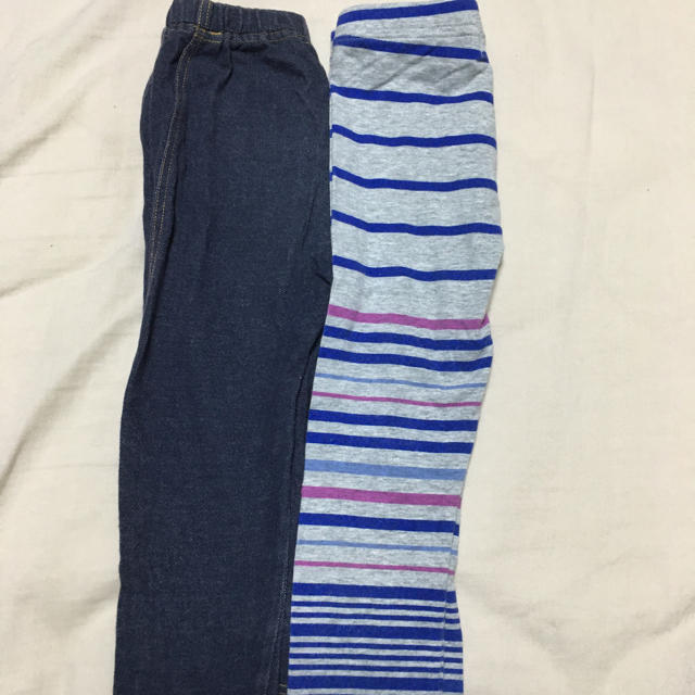 Old Navy(オールドネイビー)のレギンス90cm二枚セット キッズ/ベビー/マタニティのキッズ服女の子用(90cm~)(パンツ/スパッツ)の商品写真