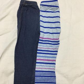 オールドネイビー(Old Navy)のレギンス90cm二枚セット(パンツ/スパッツ)