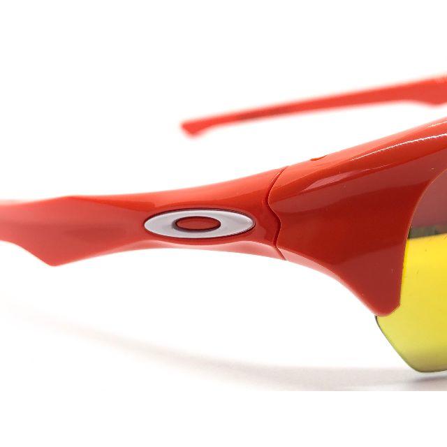 Oakley(オークリー)のOAKLEY  FLAK BETA アジアンフィット オレンジ 美品 メンズのファッション小物(サングラス/メガネ)の商品写真