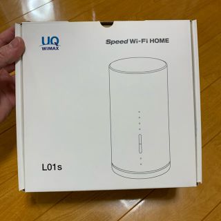 エーユー(au)のWi-Fi HOME L01s  au Speed Wi-Fi HOME (PC周辺機器)