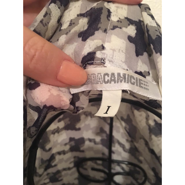 NARACAMICIE(ナラカミーチェ)のナラカミーチェ　naracamicie 長そでシャツ レディースのトップス(シャツ/ブラウス(長袖/七分))の商品写真