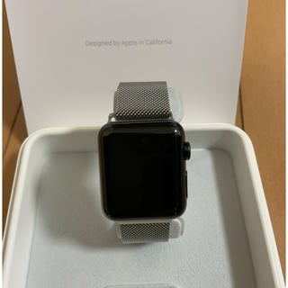 アップルウォッチ(Apple Watch)のApple watch 38mm 初代(腕時計(デジタル))