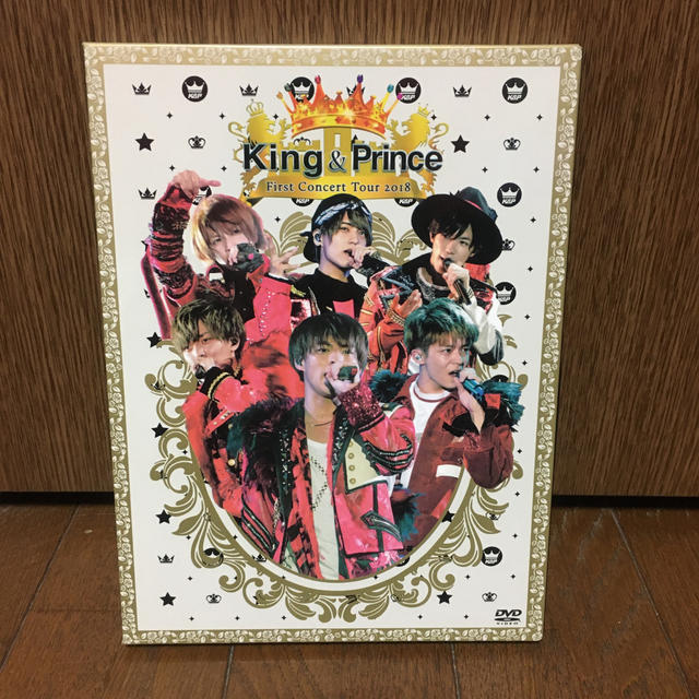 King　＆　Prince　First　Concert　Tour　2018（初回 エンタメ/ホビーのDVD/ブルーレイ(アイドル)の商品写真