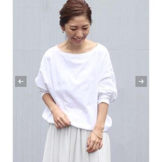 プラージュ(Plage)のPlage 新品★【R’IAM 】FEMININE LONG Tシャツ★(Tシャツ(長袖/七分))