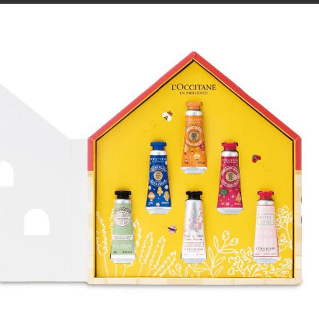 L'OCCITANE(ロクシタン)のロクシタン　ハンドクリーム　GIFT FOU 2 新品！ コスメ/美容のボディケア(ハンドクリーム)の商品写真