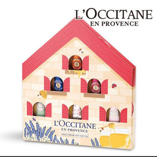 ロクシタン(L'OCCITANE)のロクシタン　ハンドクリーム　GIFT FOU 2 新品！(ハンドクリーム)