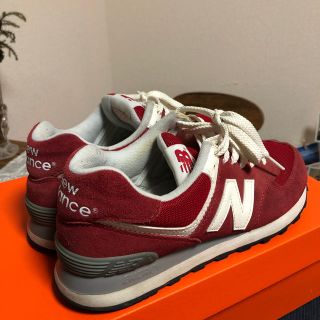 ニューバランス(New Balance)のニューバランス　574   24.5cm(スニーカー)