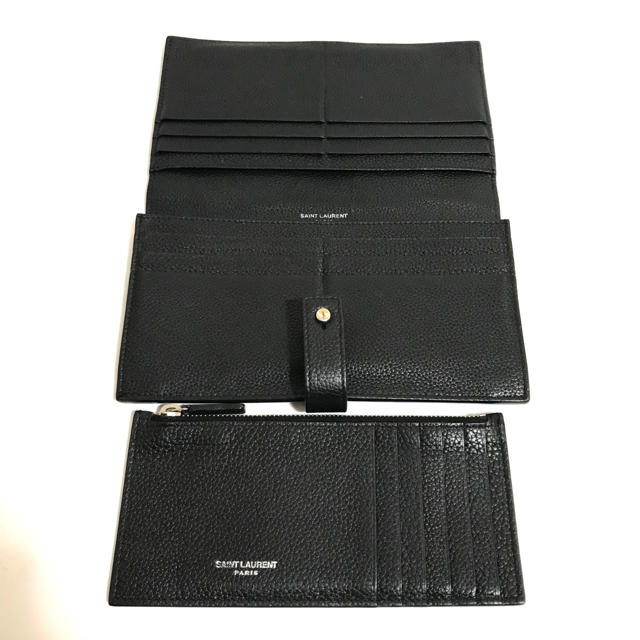 正規品】美品✨SAINT LAURENT PARIS/サンローランパリ/長財布 正規品】美品✨SAINT LAURENT PARIS/サンローランパリ/長財布