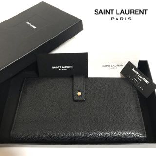 サンローラン(Saint Laurent)の【正規品】美品✨SAINT LAURENT PARIS/サンローランパリ/長財布(長財布)