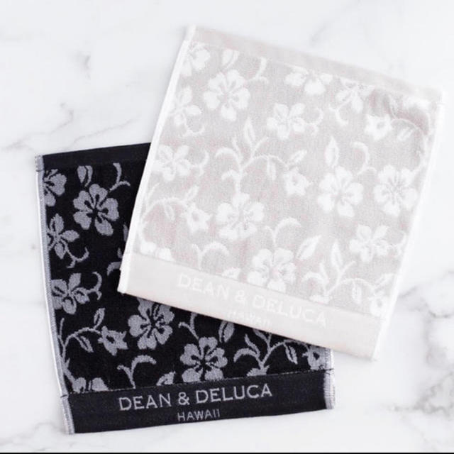 DEAN & DELUCA(ディーンアンドデルーカ)のDEAN & DELUCA ハンドタオル レディースのファッション小物(ハンカチ)の商品写真