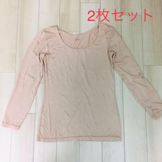 ユニクロ(UNIQLO)のユニクロ ヒートテック インナー ベージュ(その他)