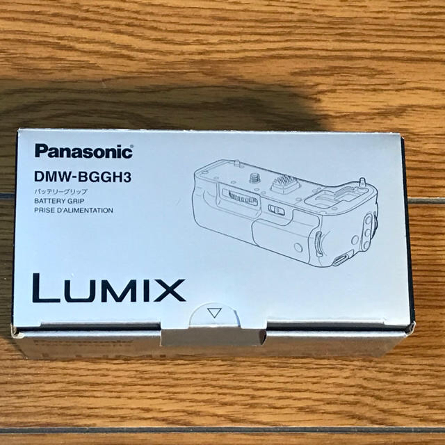 Panasonic DMW-BGGH3 LUMIX GH-3用バッテリーグリップ