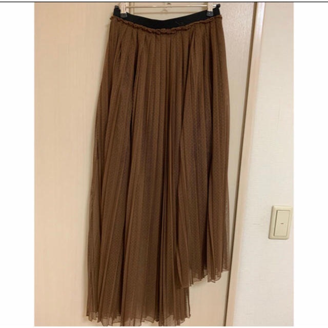 AULA AILA(アウラアイラ)のアウラアイラ　スカート レディースのスカート(ひざ丈スカート)の商品写真