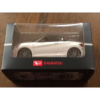 ダイハツ(ダイハツ)のDAIHATSU COPEN GR SPORT パールホワイトIII（W24）(ミニカー)