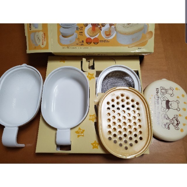 Disney Disney プーさん 離乳食 調理セット 調理器具の通販 By Clover S Shop ディズニーならラクマ Disney Disney プーさん 離乳食 調理セット 調理器具の通販 By Clover S Shop ディズニーならラクマ