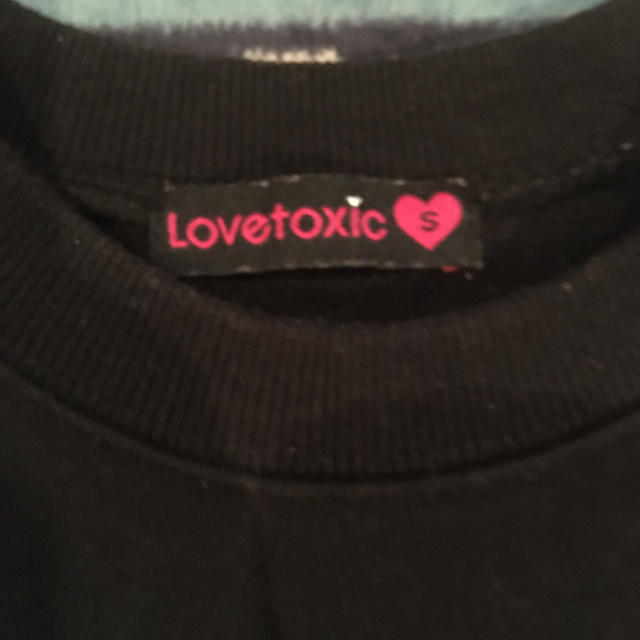 lovetoxic(ラブトキシック)のLovetoxic  トレーナー　ワンピース キッズ/ベビー/マタニティのキッズ服女の子用(90cm~)(ワンピース)の商品写真