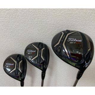 タイトリスト(Titleist)のタイトリスト917 3本セット(クラブ)