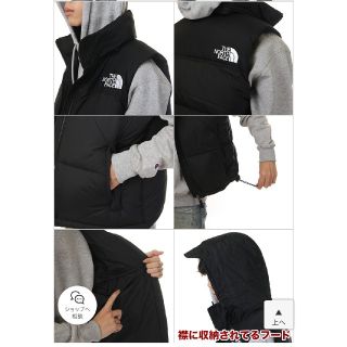 ザノースフェイス(THE NORTH FACE)のTHE NORTH FACE★ノースフェイス★ヌプシ★マウンテンパーカーバルトロ(ダウンベスト)