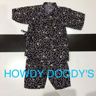 HOWDY DOODY'S 甚平(甚平/浴衣)