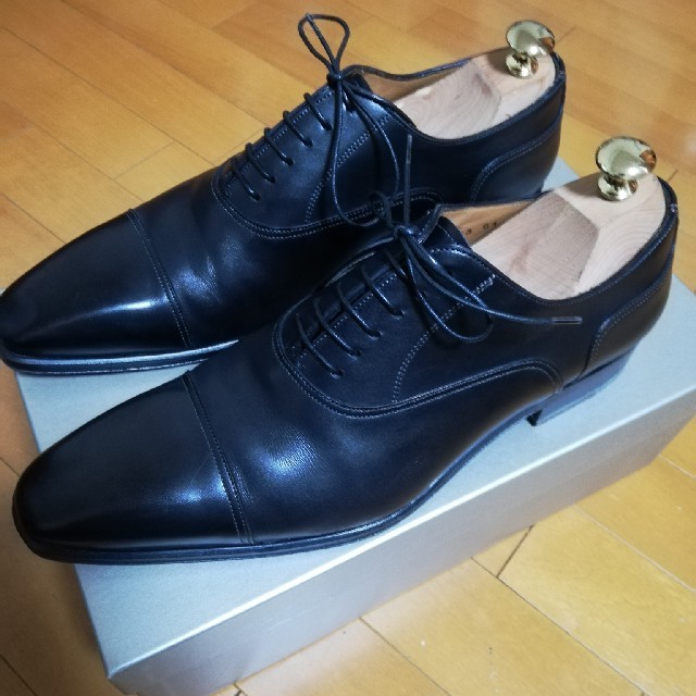 美品　サントーニ　santoni 革靴　サイズ7