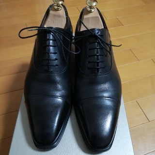 美品　サントーニ　santoni 革靴　サイズ7