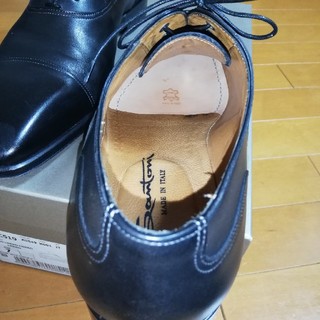 Santoni - 美品 サントーニ santoni 革靴 サイズ7 の通販 by happy's ...