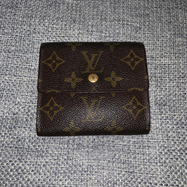 LOUIS VUITTON(ルイヴィトン)のルイ・ヴィトン　おりたたみ財布　二つ折り財布 レディースのファッション小物(財布)の商品写真