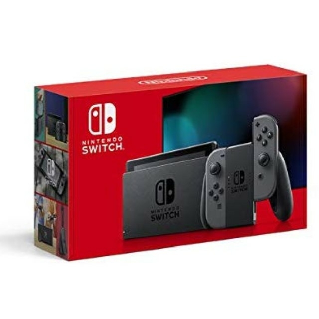 任天堂 スイッチ本体 色グレー - 家庭用ゲーム機本体