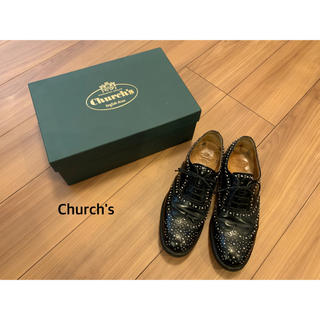 チャーチ(Church's)のChurch's スタッズ付きバーウッド(ローファー/革靴)