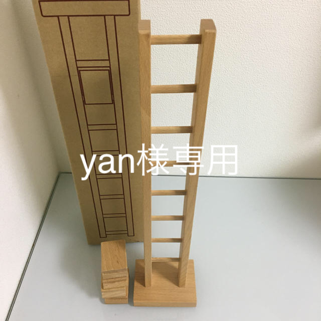 MUJI (無印良品)(ムジルシリョウヒン)のyan様専用　無印　木製カタカタ キッズ/ベビー/マタニティのおもちゃ(手押し車/カタカタ)の商品写真