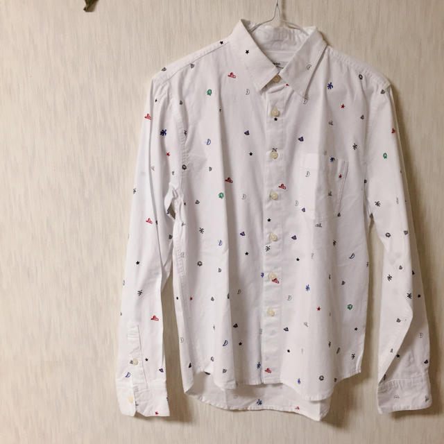 Design Tshirts Store graniph(グラニフ)の刺繍シャツ レディースのトップス(シャツ/ブラウス(長袖/七分))の商品写真