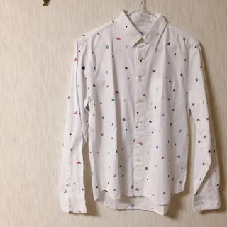 グラニフ(Design Tshirts Store graniph)の刺繍シャツ(シャツ/ブラウス(長袖/七分))