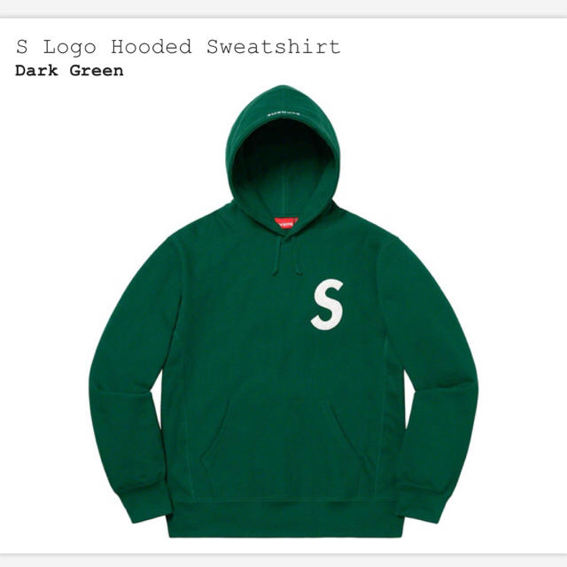 Supreme 20ss S Logo Hooded Sweatshirts