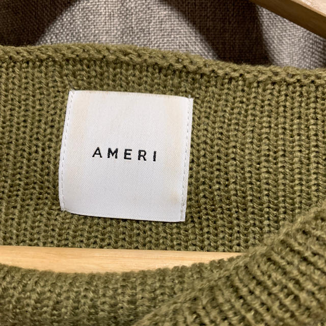 Ameri VINTAGE(アメリヴィンテージ)のAMERI レディースのトップス(ニット/セーター)の商品写真